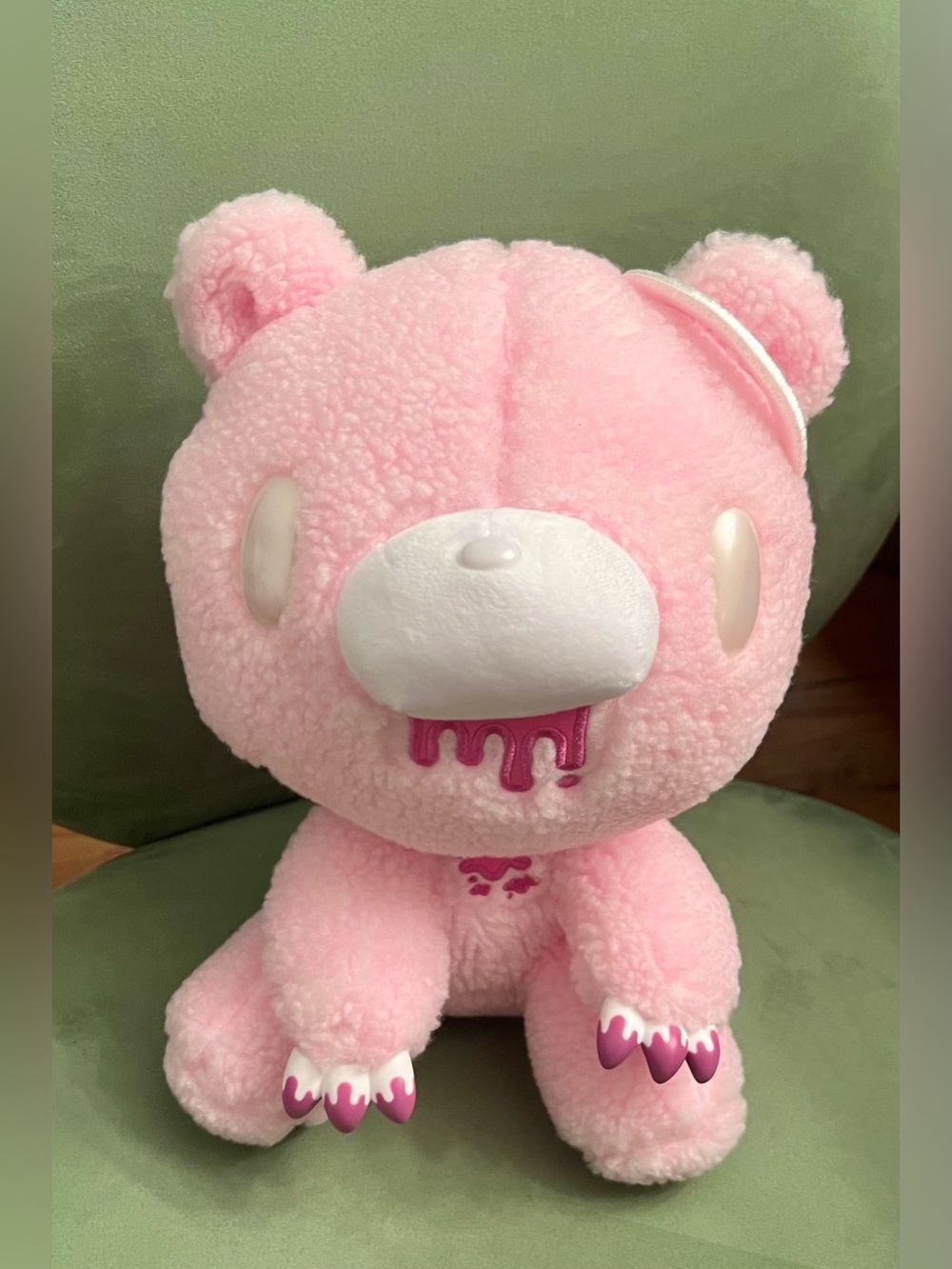 Gloomy Bear Angel Plush-Pink